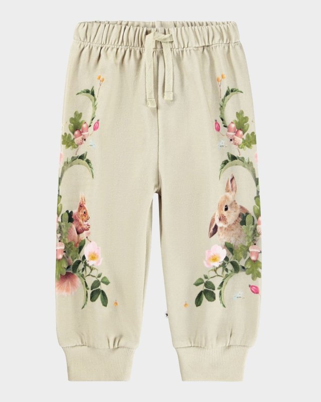 Girl's Simeon Sweatpants, Size 6M-3